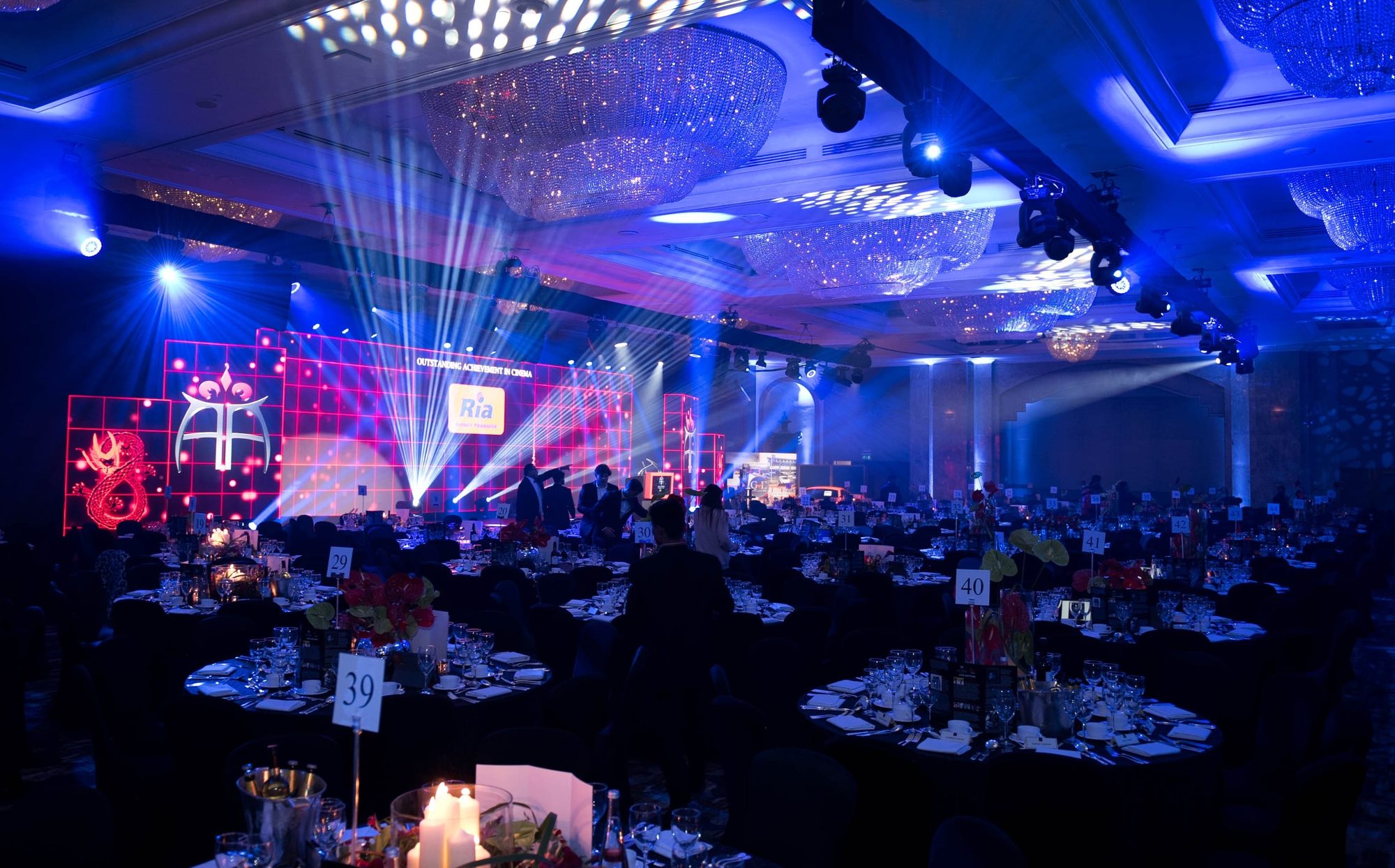 Refine Events — branded launch production at The Dorchester