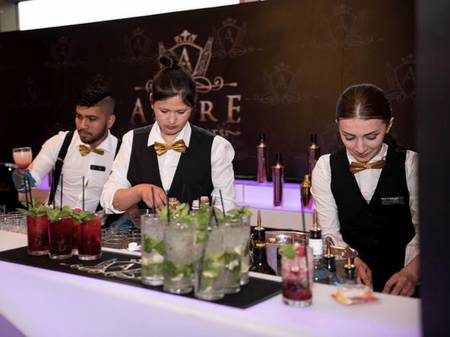 Corporate conference event produced by Refine Events in a London venue