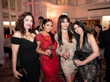 Private networking dinner event produced by Refine Events